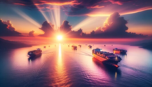 Container Trades Statistics October 2024 Press Release
