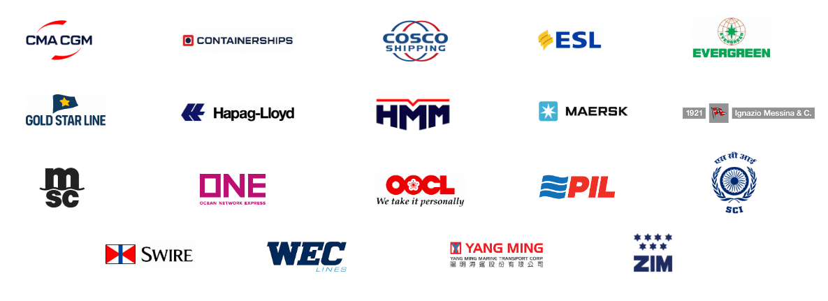 CTS Contributing Shipping Lines